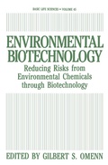 Cover: Environmental Biotechnology - Springer