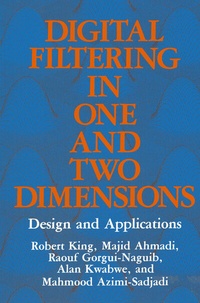 Enlarge image Cover: Digital Filtering in One and Two Dimensions - Springer