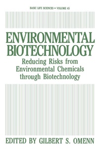 Enlarge image Cover: Environmental Biotechnology - Springer