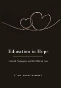 Cover: Education in Hope - Peter Lang Verlag