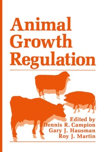 Enlarge image Cover: Animal Growth Regulation - Springer