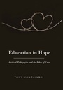 Cover: Education in Hope - Peter Lang Verlag