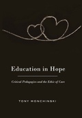 Cover: Education in Hope - Peter Lang Verlag