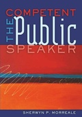 Cover: The Competent Public Speaker - Peter Lang Verlag