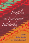 Cover: Profiles in Emergent Biliteracy - Peter Lang Verlag