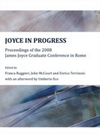 Enlarge image Cover: Joyce in Progress - Cambridge Scholars Publishing
