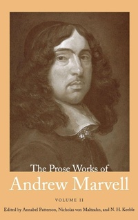Enlarge image Cover: The Prose Works of Andrew Marvell - Yale University Press