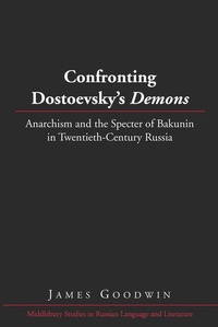 Enlarge image Cover: Confronting Dostoevsky's «Demons» - Peter Lang Verlag