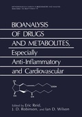 Cover: Bioanalysis of Drugs and Metabolites, Especially Anti-Inflammatory and Cardiovascular - Plenum Publishing Co.,N.Y.