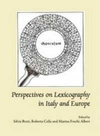 Abbildung von: Perspectives on Lexicography in Italy and Europe - Cambridge Scholars Publishing