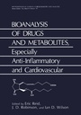 Cover: Bioanalysis of Drugs and Metabolites, Especially Anti-Inflammatory and Cardiovascular - Springer
