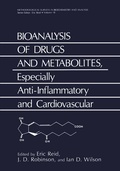 Cover: Bioanalysis of Drugs and Metabolites, Especially Anti-Inflammatory and Cardiovascular - Springer