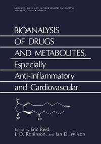 Enlarge image Cover: Bioanalysis of Drugs and Metabolites, Especially Anti-Inflammatory and Cardiovascular - Springer