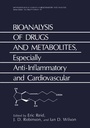 Cover: Bioanalysis of Drugs and Metabolites, Especially Anti-Inflammatory and Cardiovascular - Springer