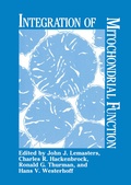Cover: Integration of Mitochondrial Function - Springer