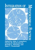 Cover: Integration of Mitochondrial Function - Springer