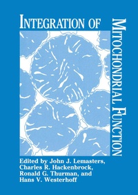 Enlarge image Cover: Integration of Mitochondrial Function - Springer