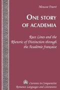 Cover: One Story of Academia - Peter Lang Verlag