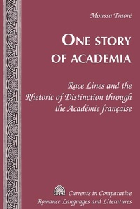Enlarge image Cover: One Story of Academia - Peter Lang Verlag