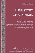 Cover: One Story of Academia - Peter Lang Verlag