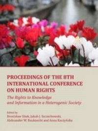 Abbildung von: Proceedings of the 8th International Conference on Human Rights - Cambridge Scholars Publishing