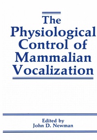 Abbildung von: The Physiological Control of Mammalian Vocalization - Springer