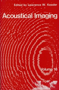 Enlarge image Cover: Acoustical Imaging - Kluwer Academic / Plenum Publishers