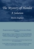 Cover: Mystery of Hamlet - Cambridge Scholars Publishing