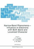Cover: Narrow-Band Phenomena-Influence of Electrons with Both Band and Localized Character - Kluwer Academic / Plenum Publishers