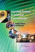 Cover: Learning Science in Informal Environments - National Academies Press