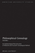 Cover: Philosophical Genealogy- Volume I - Peter Lang Verlag