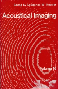 Enlarge image Cover: Acoustical Imaging - Springer