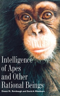 Enlarge image Cover: Intelligence of Apes and Other Rational Beings - Yale University Press