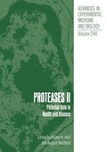 Cover: Proteases II - Kluwer Academic/Plenum Publishers