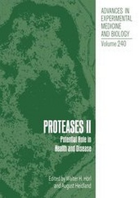 Enlarge image Cover: Proteases II - Kluwer Academic/Plenum Publishers