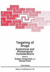 Enlarge image Cover: Targeting of Drugs - Kluwer Academic / Plenum Publishers