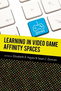 Abbildung von: Learning in Video Game Affinity Spaces - Peter Lang Verlag
