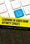Cover: Learning in Video Game Affinity Spaces - Peter Lang Verlag