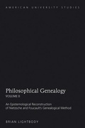 Cover: Philosophical Genealogy- Volume II - Peter Lang Verlag