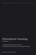 Cover: Philosophical Genealogy- Volume II - Peter Lang Verlag