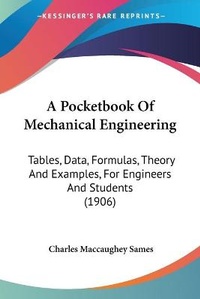 Enlarge image Cover: A Pocketbook Of Mechanical Engineering - Kessinger Publishing