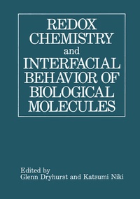 Abbildung von: Redox Chemistry and Interfacial Behavior of Biological Molecules - Springer