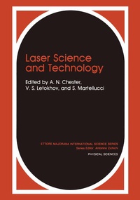 Enlarge image Cover: Laser Science and Technology - Springer