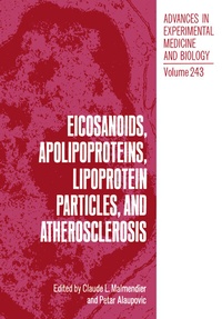 Abbildung von: Eicosanoids, Apolipoproteins, Lipoprotein Particles, and Atherosclerosis - Springer