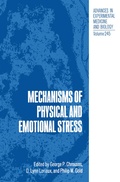 Cover: Mechanisms of Physical and Emotional Stress - Springer