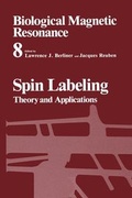 Cover: Spin Labeling - Kluwer Academic / Plenum Publishers