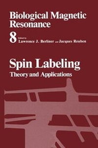 Enlarge image Cover: Spin Labeling - Kluwer Academic / Plenum Publishers