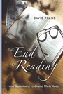 Cover: The End of Reading - Peter Lang Verlag