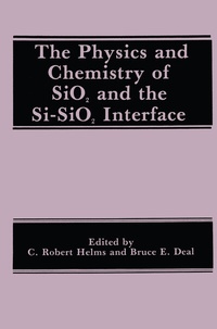Abbildung von: The Physics and Chemistry of SiO2 and the Si-SiO2 Interface - Springer