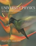 Cover: University Physics for the Physical and Life Sciences - Worth Publishers Inc.,U.S.